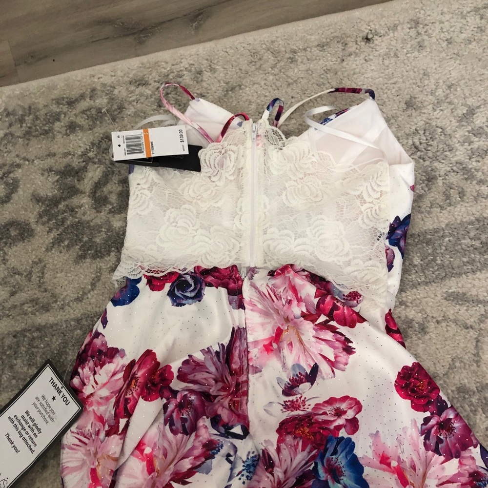 Floral MAXI dress NWT City Studio - Picture 3 of 3